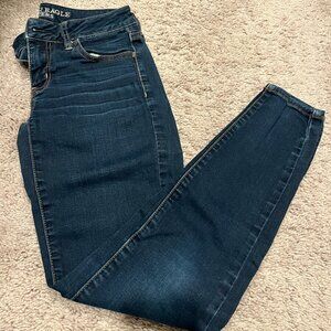American Eagle Outfitters Jegging Super Stretch Jeans